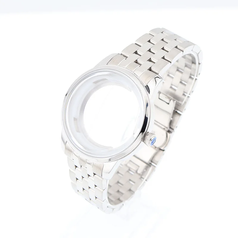 40MM Silver Presage Submariner Watch Cases for NH35/NH34/NH36 Seiko Mod Complete Kit Men's Movement Replacement Parts
40MM Silver Presage Submariner Watch Cases for NH35/NH34/NH36 Seiko Mod Complete Kit Men's Movement Replacement Parts