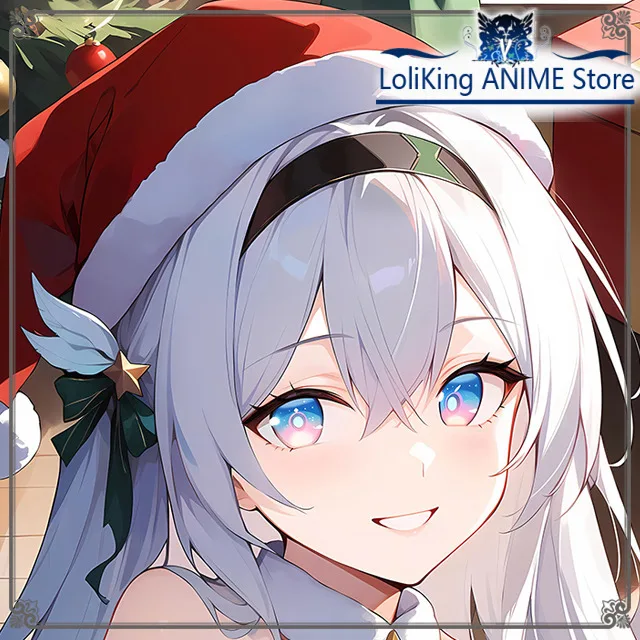 Honkai: Star Rail Luciole Dakimakura Taie D'oreiller Косплей Japonais Otaku Housse Coussin Cadeaux De Noël GAME
Honkai: Star Rail Luciole Dakimakura Taie D'oreiller Косплей Japonais Otaku Housse Coussin Cadeaux De Noël GAME