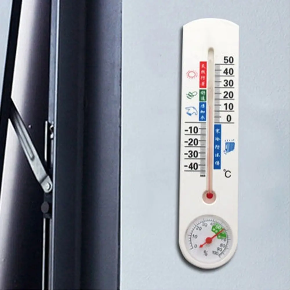 Wall Mounted Digital Thermometer High Accuracy Waterproof Hygrometer Easy-to-Read Scale Large Display Temperature Meter
Wall Mounted Digital Thermometer High Accuracy Waterproof Hygrometer Easy-to-Read Scale Large Display Temperature Meter