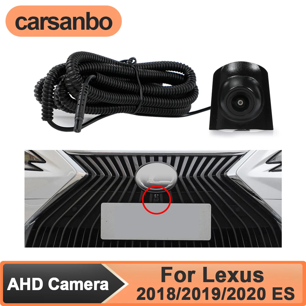 Carsanbo 150° Car Front View Camera for Lexus 2018/2019/2020 ES Night Vision AHD 1080P Fisheye Waterproof Vehicle Front Camera
Carsanbo 150° Car Front View Camera for Lexus 2018/2019/2020 ES Night Vision AHD 1080P Fisheye Waterproof Vehicle Front Camera