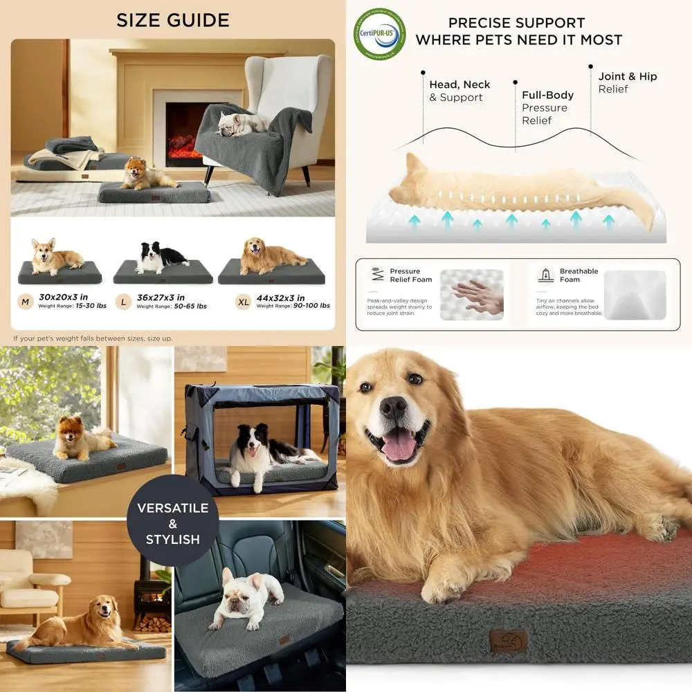 Самосогревающиеся кровати для собак Большая собака — очень большая кровать для щенков со съемным моющимся чехлом, ортопедический ящик для яиц из пенопласта,
Самосогревающиеся кровати для собак Большая собака — очень большая кровать для щенков со съемным моющимся чехлом, ортопедический ящик для яиц из пенопласта,