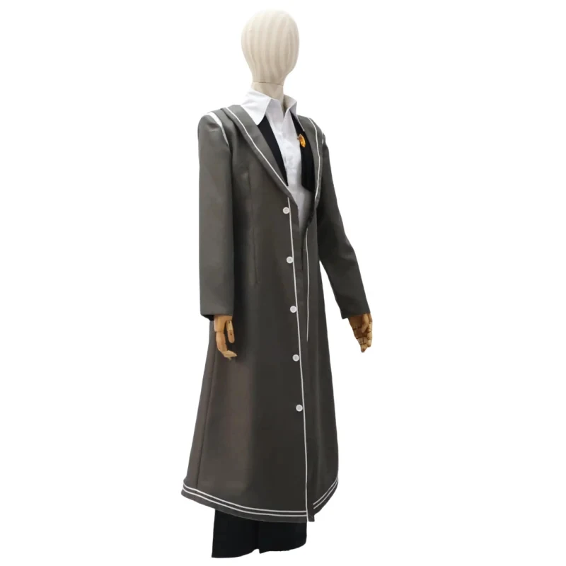 ABC123Game Library Of Ruina Netzach Cosplay Costume Long Coat Uniform Suit Men Women Halloween Party Carnival Role Pla5,j'8.k/4\
ABC123Game Library Of Ruina Netzach Cosplay Costume Long Coat Uniform Suit Men Women Halloween Party Carnival Role Pla5,j'8.k/4\