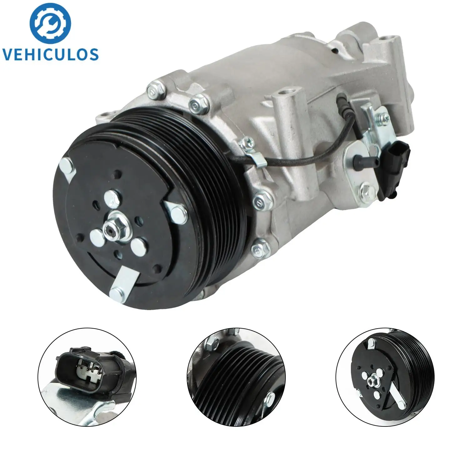 Air Conditioning Compressor CO4920AC 38810RWCA03 38810RX0A01 0610239 2004920AM For 2007 2008 2009 2010 2011 Honda CRV CR-V 2.4L
Air Conditioning Compressor CO4920AC 38810RWCA03 38810RX0A01 0610239 2004920AM For 2007 2008 2009 2010 2011 Honda CRV CR-V 2.4L
