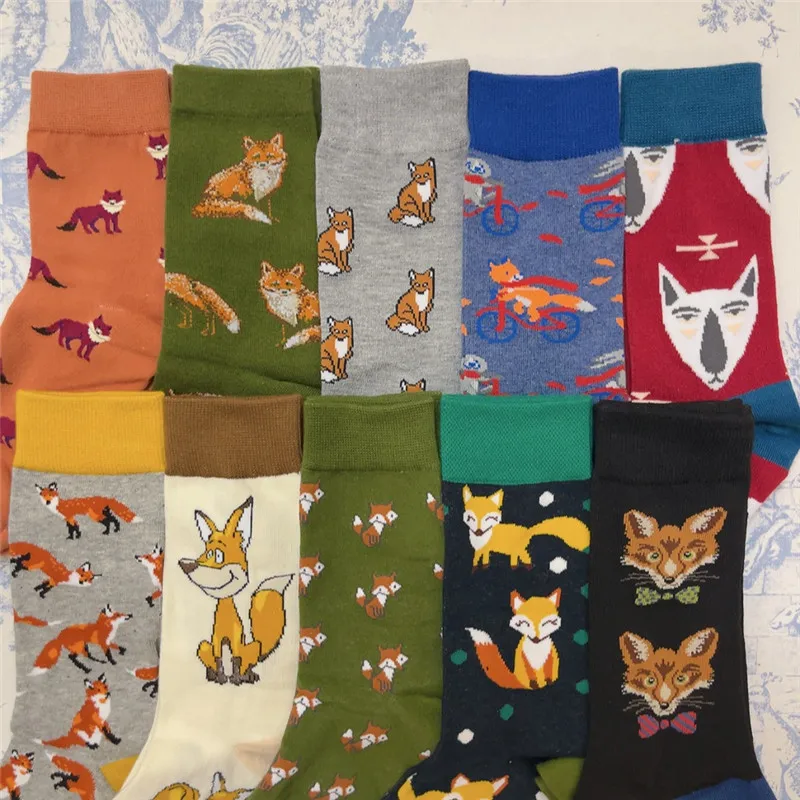 Взрослый экипаж, унисекс, дизайн, мультяшные забавные мини-лисы, хлопковые носки Lowrie, кофейный цвет допамина, маленькие пушистые лисы, щеные сказки, носки
Взрослый экипаж, унисекс, дизайн, мультяшные забавные мини-лисы, хлопковые носки Lowrie, кофейный цвет допамина, маленькие пушистые лисы, щеные сказки, носки