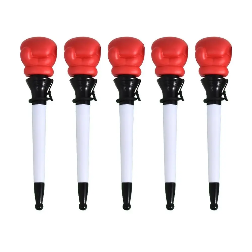 Уникальная гелевая ручка с плавным письмом, в форме боксерской перчатки, забавная ручка-кулак, канцелярские товары
Уникальная гелевая ручка с плавным письмом, в форме боксерской перчатки, забавная ручка-кулак, канцелярские товары