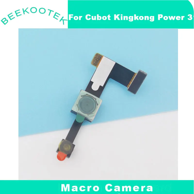 New Original Cubot KingKong Power 3 Macro Camera Cell Phone Camera Module Accessories For CUBOT King kong Power3 Smart Phone
New Original Cubot KingKong Power 3 Macro Camera Cell Phone Camera Module Accessories For CUBOT King kong Power3 Smart Phone