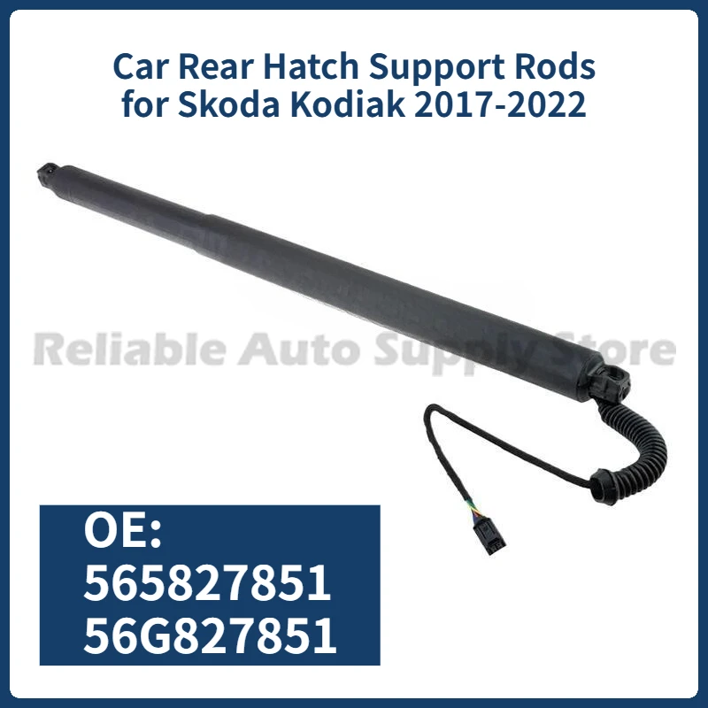 1 Pair(2pcs) of Car Rear Hatch Support Rods 565827851 56G827851 Automotive Electric Tailgate Strut for Skoda Kodiak 2017-2022
1 Pair(2pcs) of Car Rear Hatch Support Rods 565827851 56G827851 Automotive Electric Tailgate Strut for Skoda Kodiak 2017-2022