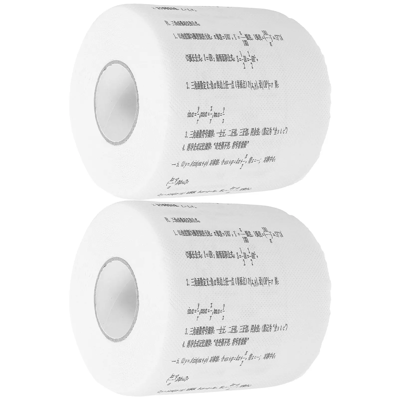 2 Rolls Math Formula Toilet Paper Novelty Printed Tissues Funny Bathroom Supplies Bulk Napkin Kitchen Cleaning Paper
2 Rolls Math Formula Toilet Paper Novelty Printed Tissues Funny Bathroom Supplies Bulk Napkin Kitchen Cleaning Paper