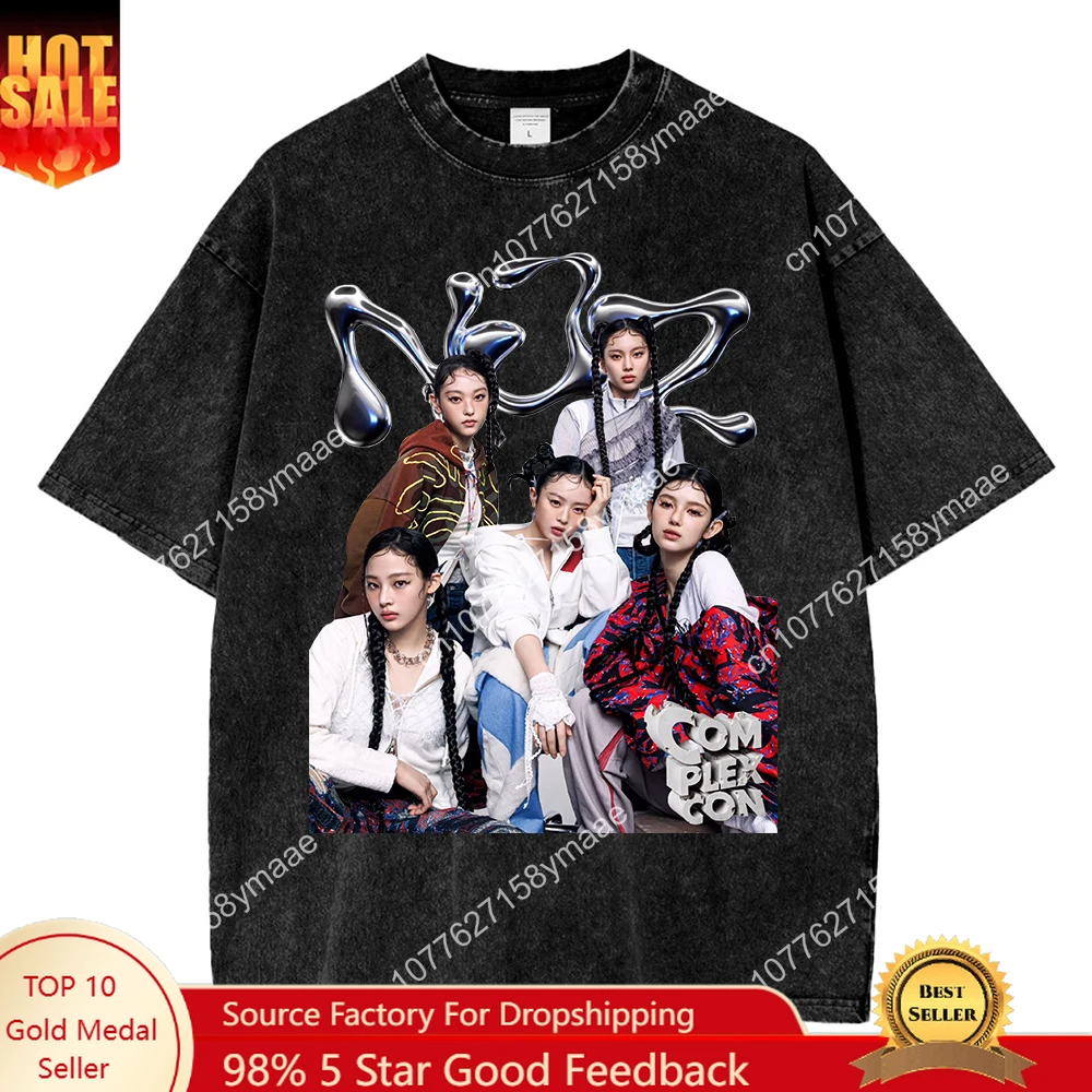Washed Vintage NJZ NWJNS T Shirt Fashion Men/Women Aesthetic T-Shirt Unisex High Quality Retro Acid Wash 100% Cotton Tees Shirts
Washed Vintage NJZ NWJNS T Shirt Fashion Men/Women Aesthetic T-Shirt Unisex High Quality Retro Acid Wash 100% Cotton Tees Shirts