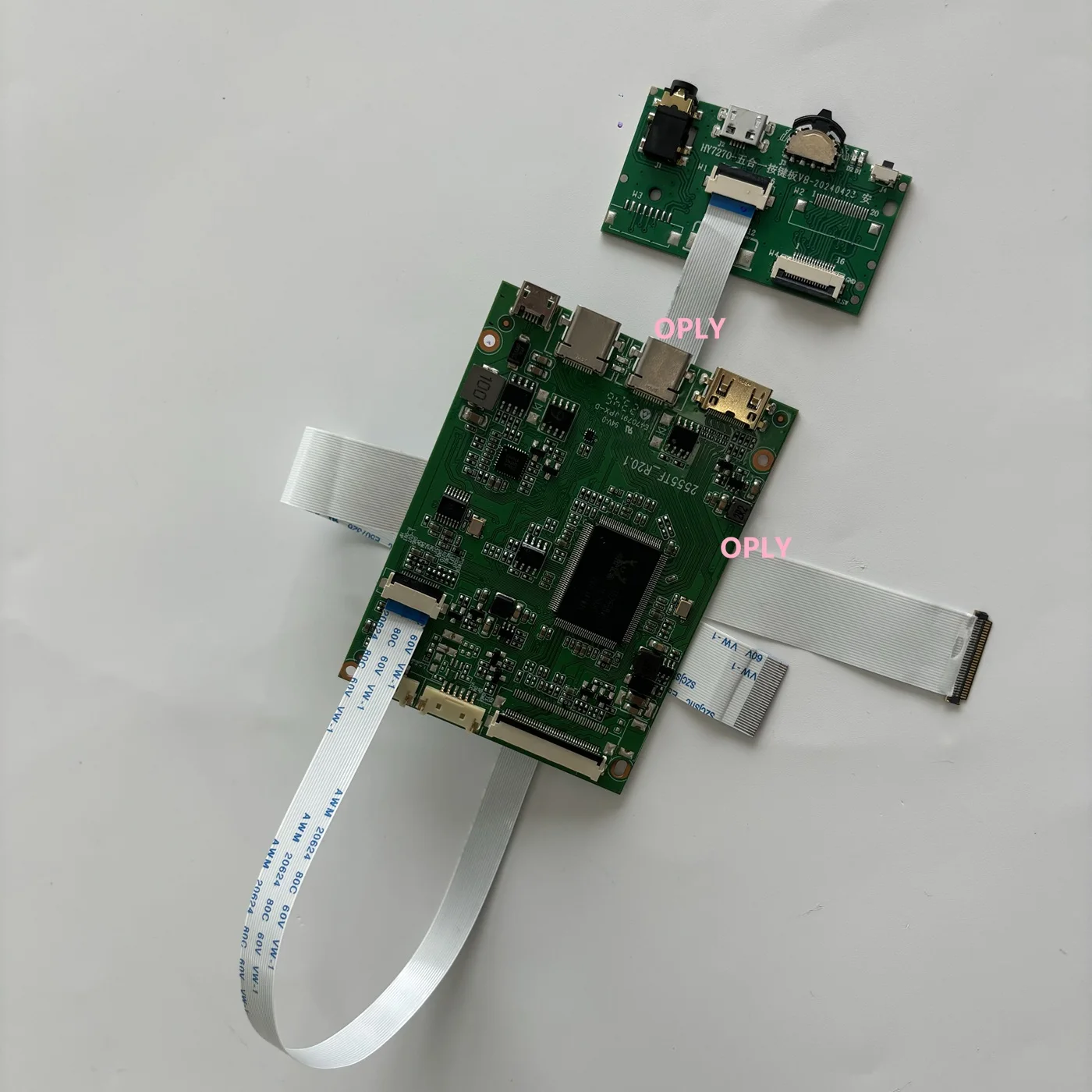 Плата контроллера EDP 2, тип-c, MINI HDMI, совместимая с B156XW04 V7 B156XW04 V8 BLW116HGT01 CLAA133WB03 1366X768 Светодиодная панель модели 
Плата контроллера EDP 2, тип-c, MINI HDMI, совместимая с B156XW04 V7 B156XW04 V8 BLW116HGT01 CLAA133WB03 1366X768 Светодиодная панель модели