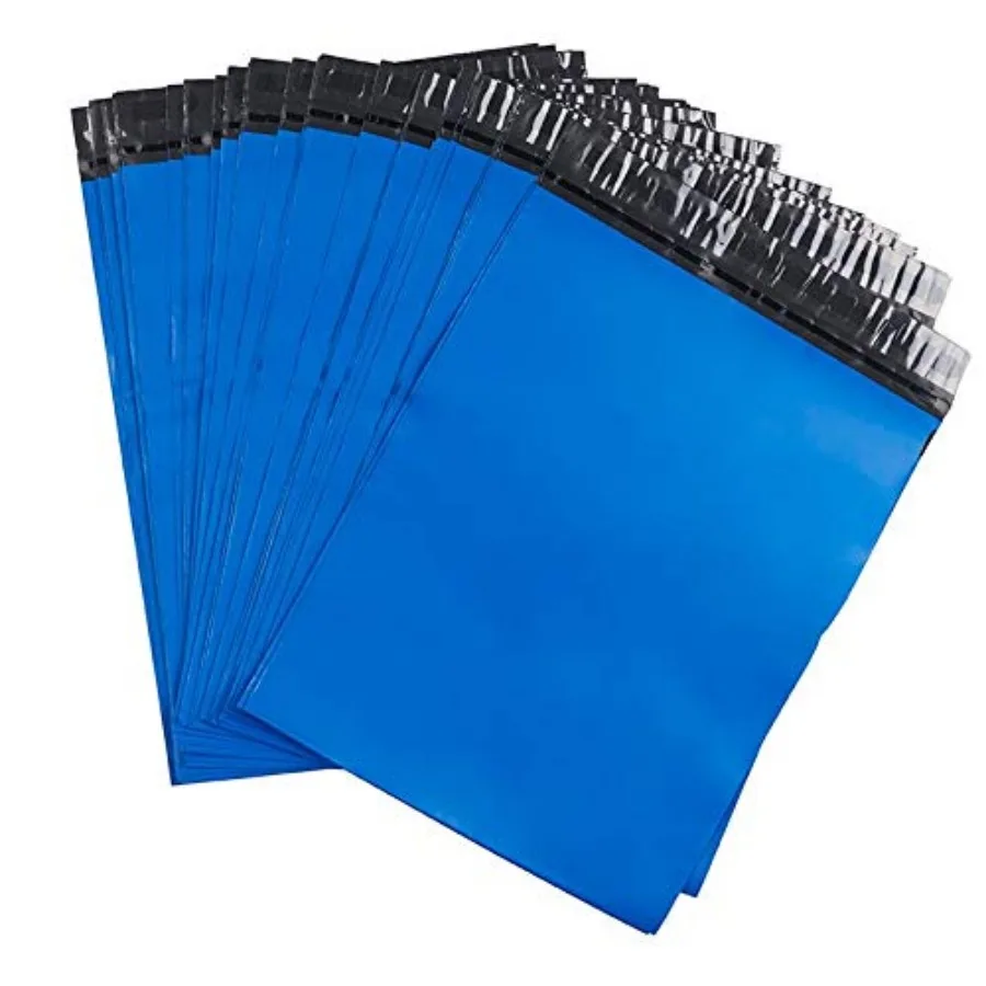 ProLine 7.5x10.5 Blue Poly Mailer Envelopes Shipping Bags with Self Adhesive, Waterproof and Tear-Proof Postal Bags 0
ProLine 7.5x10.5 Blue Poly Mailer Envelopes Shipping Bags with Self Adhesive, Waterproof and Tear-Proof Postal Bags 0