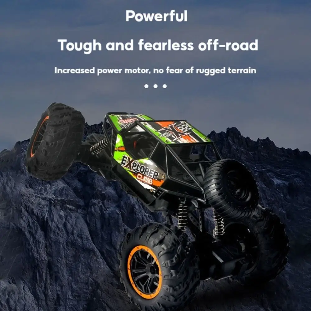 Alloy Plastic 2.4G Alloy RC Car Four-wheel Drive Off-Road Remote Control Racing Cars Electric Blue Green Vehicle Toys Toy Gift
Alloy Plastic 2.4G Alloy RC Car Four-wheel Drive Off-Road Remote Control Racing Cars Electric Blue Green Vehicle Toys Toy Gift