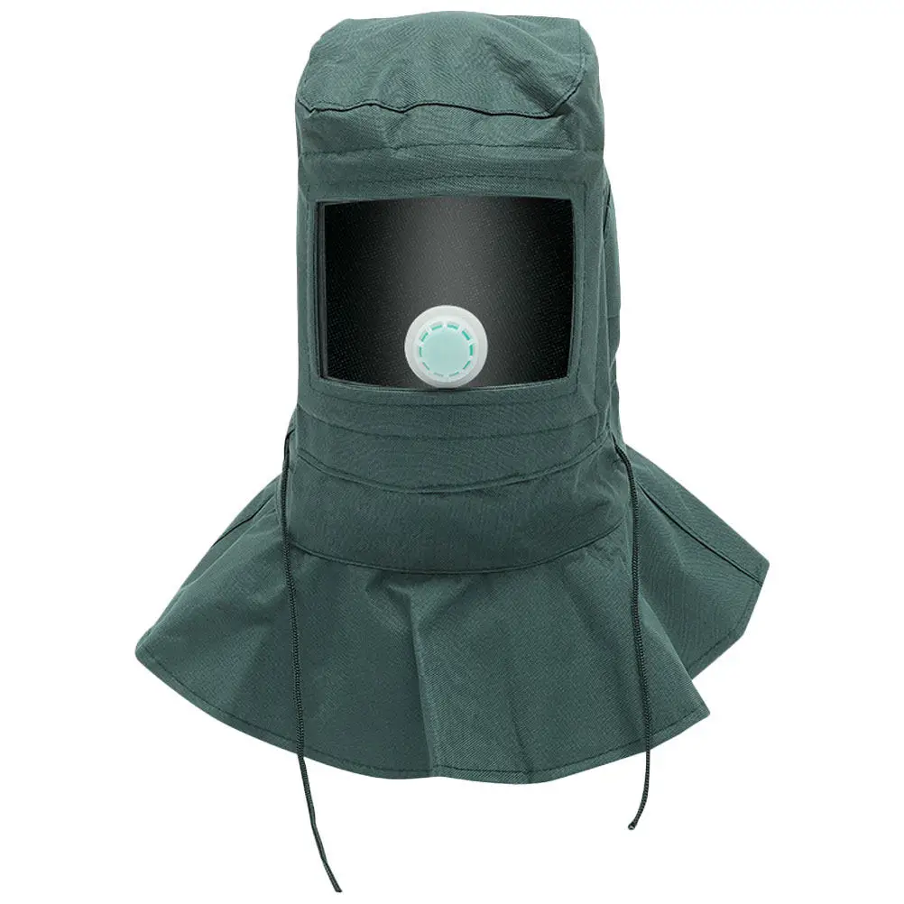 Sandblasting Hood Breathable Lightweight Comfortable Industrial Protective Mask Hat Glass Canvas Sandblasting Hood Protector
Sandblasting Hood Breathable Lightweight Comfortable Industrial Protective Mask Hat Glass Canvas Sandblasting Hood Protector