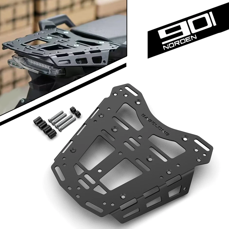 FOR Husqvana 2022 2023 2024 Norden 901 NORDEN 901 Motorcycle Rear Luggage Rack Top Case Bracket Rack-Less Soft Luggage Tool Bag
FOR Husqvana 2022 2023 2024 Norden 901 NORDEN 901 Motorcycle Rear Luggage Rack Top Case Bracket Rack-Less Soft Luggage Tool Bag