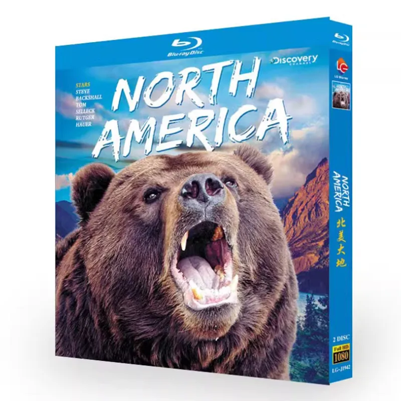 Северная Америка (2013) Blu-ray диск
Северная Америка (2013) Blu-ray диск