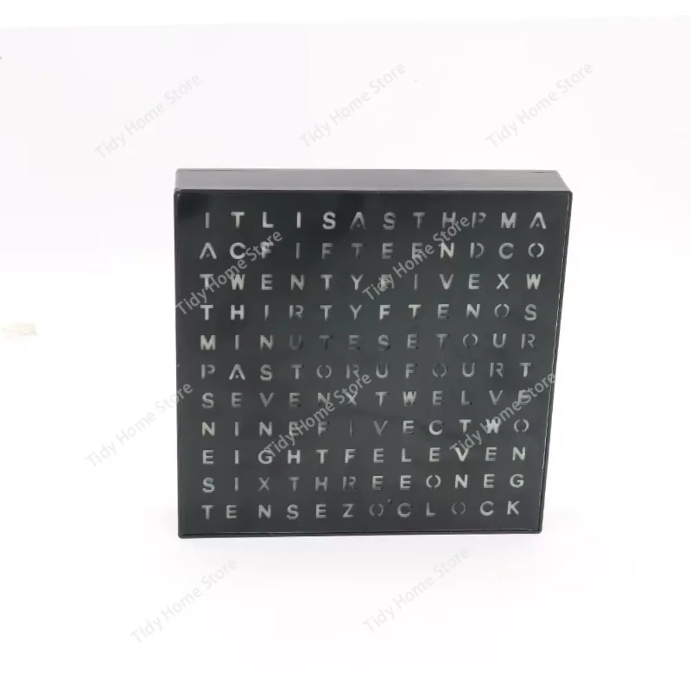 Модный настольный атмосферный орнамент, офисное обучение, время чтения, таймер, светодиодные часы с английским алфавитом, светодиодные часы
Модный настольный атмосферный орнамент, офисное обучение, время чтения, таймер, светодиодные часы с английским алфавитом, светодиодные часы