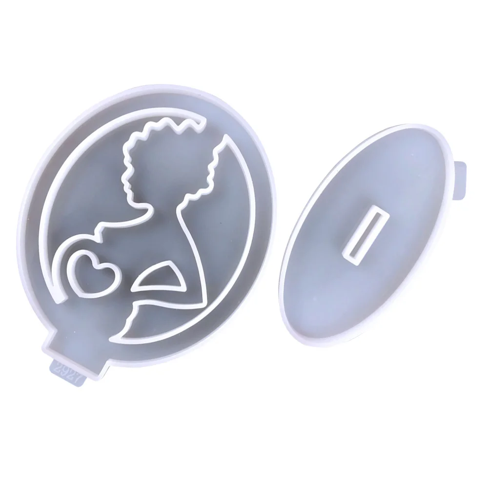 Pregnancy Molds for Epoxy Resin Mother nament Mold DIY Craft Adornment Tool Photo Key Chain Non Stick Easy Demould Silicone
Pregnancy Molds for Epoxy Resin Mother nament Mold DIY Craft Adornment Tool Photo Key Chain Non Stick Easy Demould Silicone