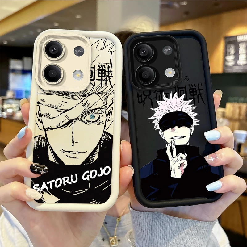 Jujutsu Kaisen Satoru Gojo Phone Case For Redmi Note 13 12 Pro Plus 5G Note 13 12 11 10 9 Pro 12C 10C 9C A2 A1 Protective Cover
Jujutsu Kaisen Satoru Gojo Phone Case For Redmi Note 13 12 Pro Plus 5G Note 13 12 11 10 9 Pro 12C 10C 9C A2 A1 Protective Cover