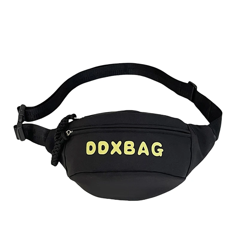 Kids' Chest Bag with Zipper Lightweight Crossbody Sling Bag for Travel Hiking Running
Kids' Chest Bag with Zipper Lightweight Crossbody Sling Bag for Travel Hiking Running