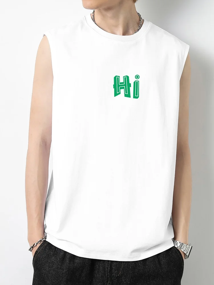 Мужская летняя майка из чистого хлопка высшего качества, длинноволокнистый хлопок, для спорта, баскетбола, прыжков через препятствия
Мужская летняя майка из чистого хлопка высшего качества, длинноволокнистый хлопок, для спорта, баскетбола, прыжков через препятствия