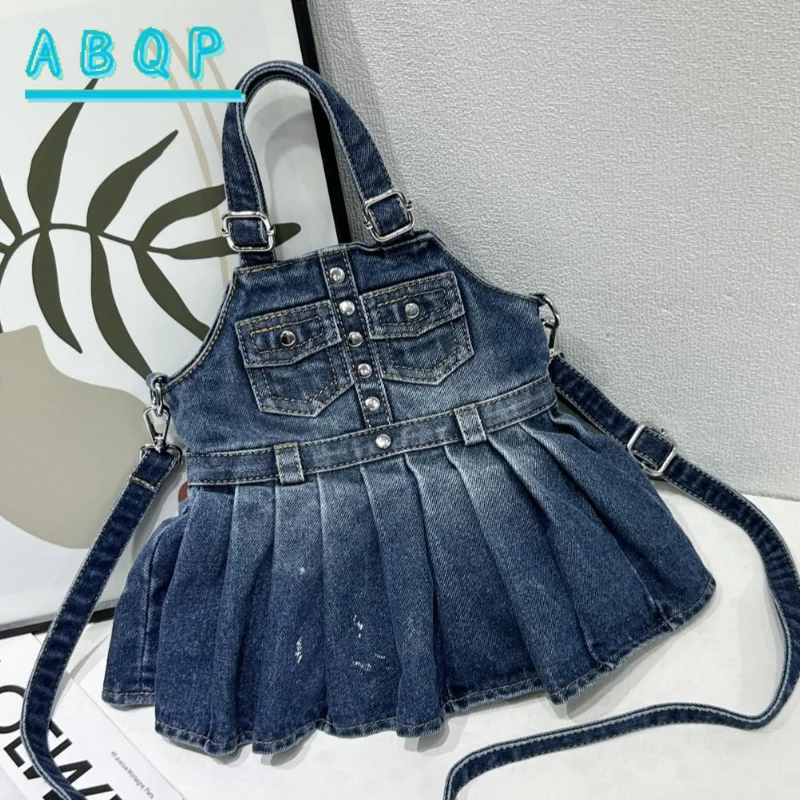 ABQP New Women's Handbag Personalized Style Women's Shoulder Messenger Bag Denim Retro Fashion Casual Women's Bag High Quality
ABQP New Women's Handbag Personalized Style Women's Shoulder Messenger Bag Denim Retro Fashion Casual Women's Bag High Quality