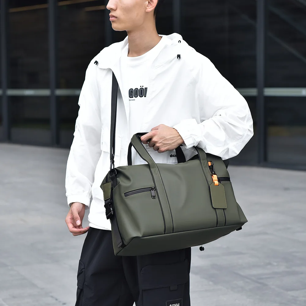 New short-haul travel bag wet and dry yoga computer bag large capacity light messenger boarding bag
New short-haul travel bag wet and dry yoga computer bag large capacity light messenger boarding bag