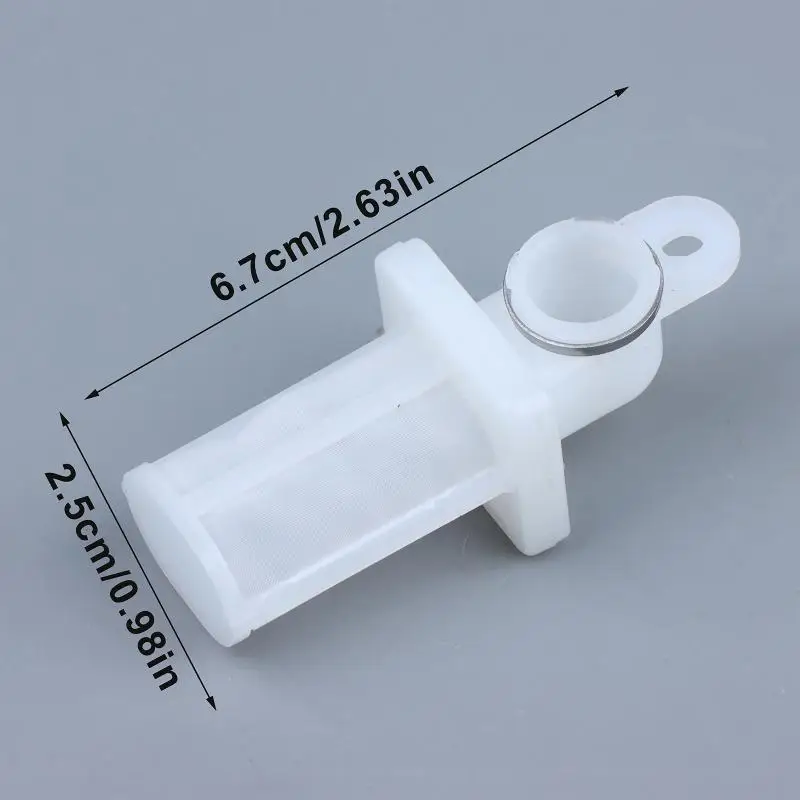Motorcycle Fuel Pump Filter 15642-88L00 for DF40A DF50A DF60A Consistent Fuel Supply for Long Journey Riders
Motorcycle Fuel Pump Filter 15642-88L00 for DF40A DF50A DF60A Consistent Fuel Supply for Long Journey Riders