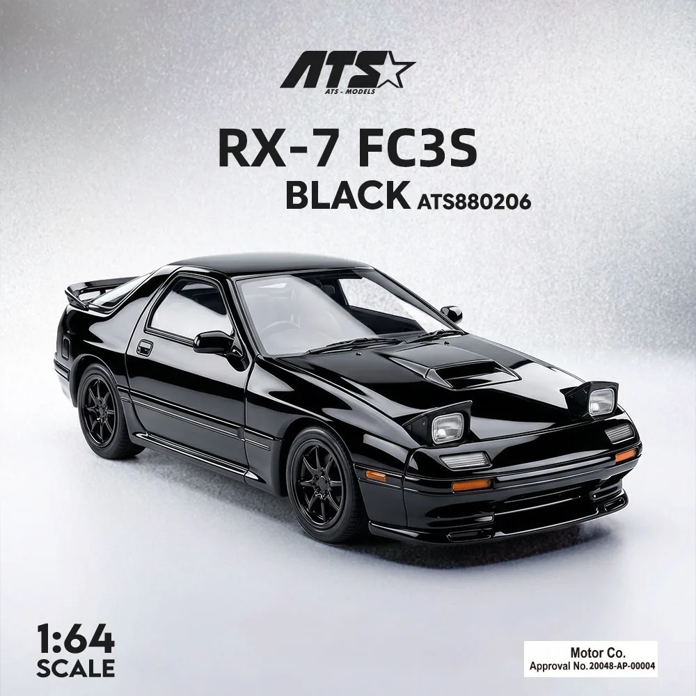 *Pre-order*ATS 1/64 Scale RX-7 FC3S Realistic Alloy Car Model Black Red Classic Diecast Car For Display & Gift
*Pre-order*ATS 1/64 Scale RX-7 FC3S Realistic Alloy Car Model Black Red Classic Diecast Car For Display & Gift