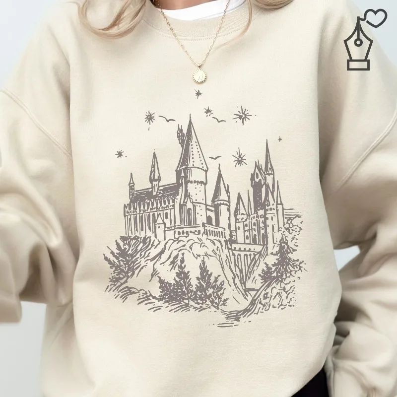 Hogwarts Hoodie Comfortable Magic School Theme Autumn and Winter New Casual Fashion Suitable for Both Men and Women
Hogwarts Hoodie Comfortable Magic School Theme Autumn and Winter New Casual Fashion Suitable for Both Men and Women