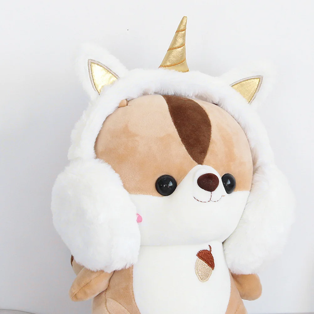 1Pcs Warm Ear Muffs Winter Unicorn Design Soft Ear Covers for Cold Weather Outdoor Wearable Gift for Women Kids
1Pcs Warm Ear Muffs Winter Unicorn Design Soft Ear Covers for Cold Weather Outdoor Wearable Gift for Women Kids