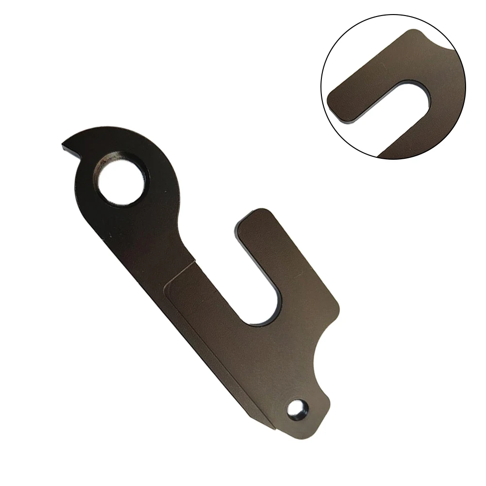 Bike Frame Protector Aluminium Alloy Hook Long-term Usage Protective Tail Hook Derailleur Hanger For Brompton Accessory
Bike Frame Protector Aluminium Alloy Hook Long-term Usage Protective Tail Hook Derailleur Hanger For Brompton Accessory