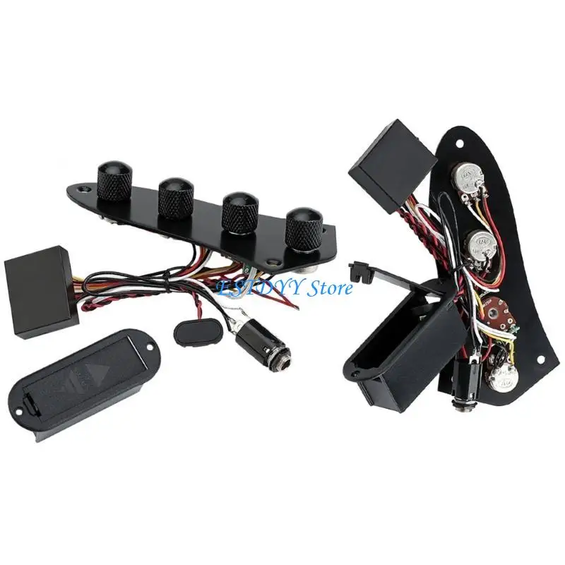 G6DE Prewired Guitar Switch Control Plate Wire Loaded Control Plate Enduring
G6DE Prewired Guitar Switch Control Plate Wire Loaded Control Plate Enduring