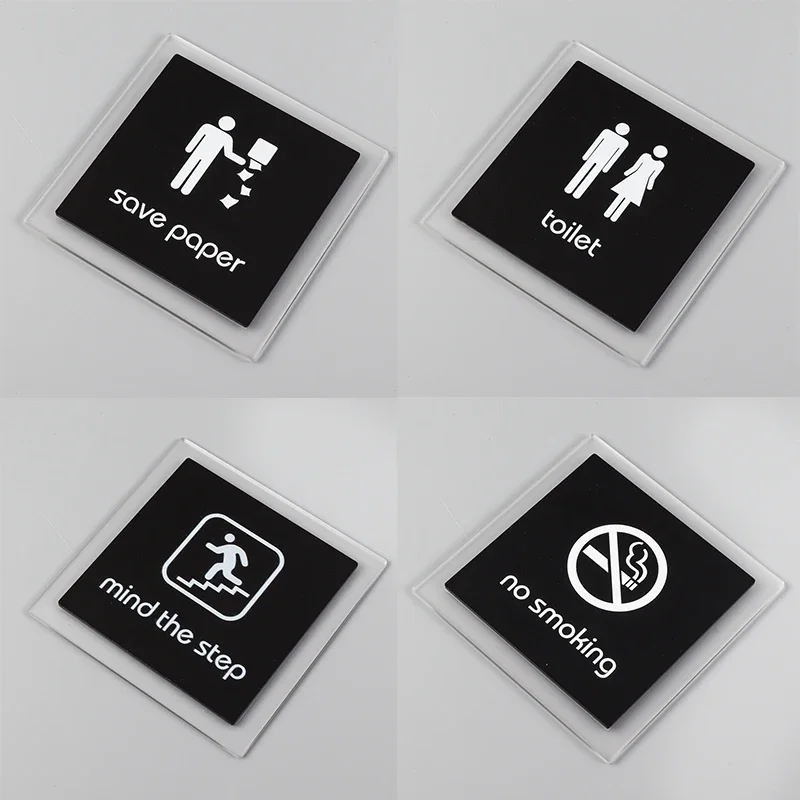 Public Shope Signage Men and Women Restroom Instruction Sign No Smoking Logo Keep Quiet Save Paper Warm Reminder Warning Sign
Public Shope Signage Men and Women Restroom Instruction Sign No Smoking Logo Keep Quiet Save Paper Warm Reminder Warning Sign