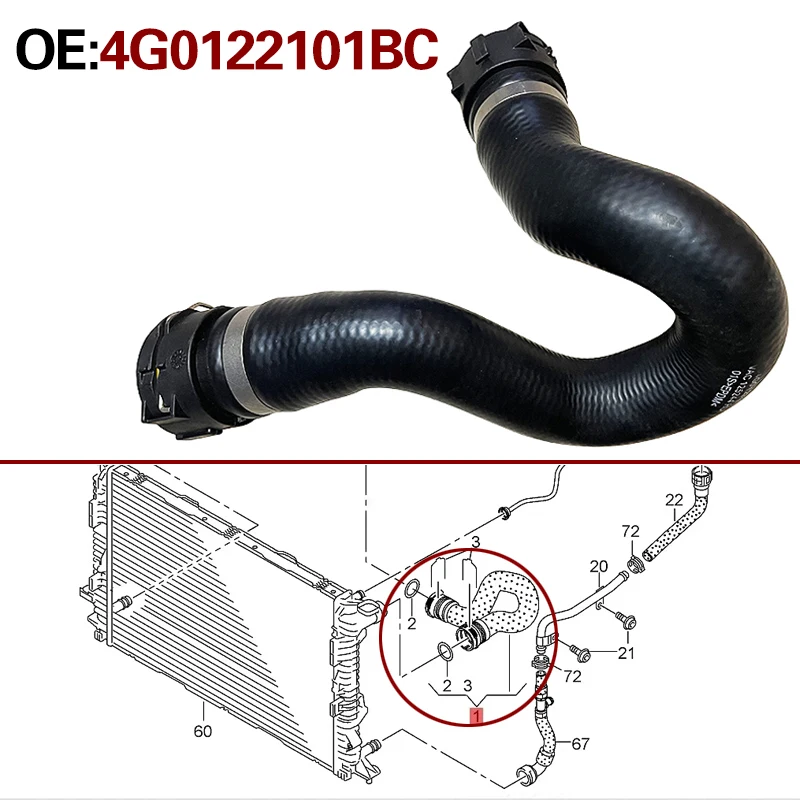 4G0122101BC для A6 A7 2016-2018 конденсаторный резервуар для воды верхняя водопроводная нагревательная воздушная труба охлаждающая жидкая труба 4G0 122 101 BC
4G0122101BC для A6 A7 2016-2018 конденсаторный резервуар для воды верхняя водопроводная нагревательная воздушная труба охлаждающая жидкая труба 4G0 122 101 BC