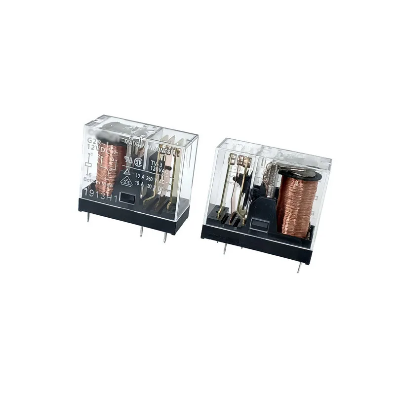 Original Relay G2R-1 G2R-1-12VDC G2R-1-24VDC 12V 24V Group A Conversion 5PIN 10A
Original Relay G2R-1 G2R-1-12VDC G2R-1-24VDC 12V 24V Group A Conversion 5PIN 10A