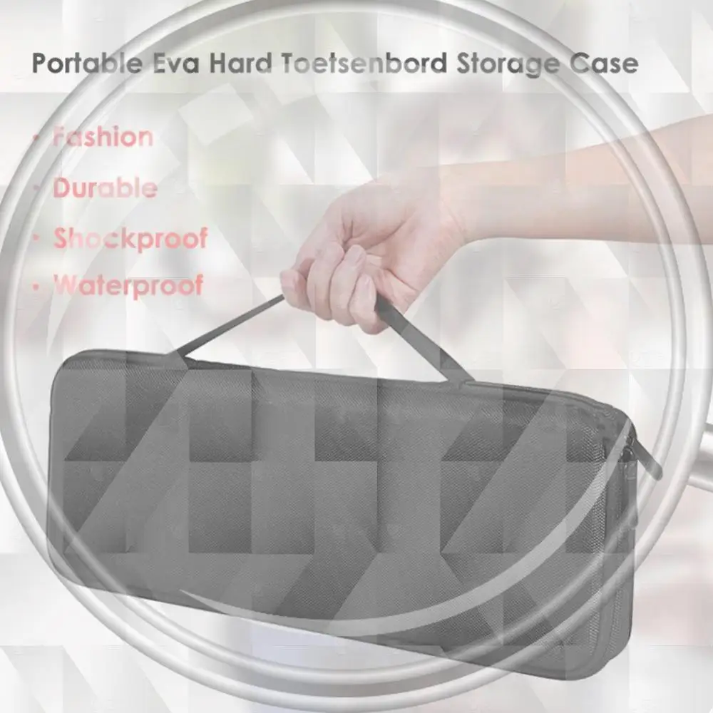 Waterproof Portable Carrying Case for Logitech MX Keys Wireless Portable Travel Protective Bag Keyboard
Waterproof Portable Carrying Case for Logitech MX Keys Wireless Portable Travel Protective Bag Keyboard