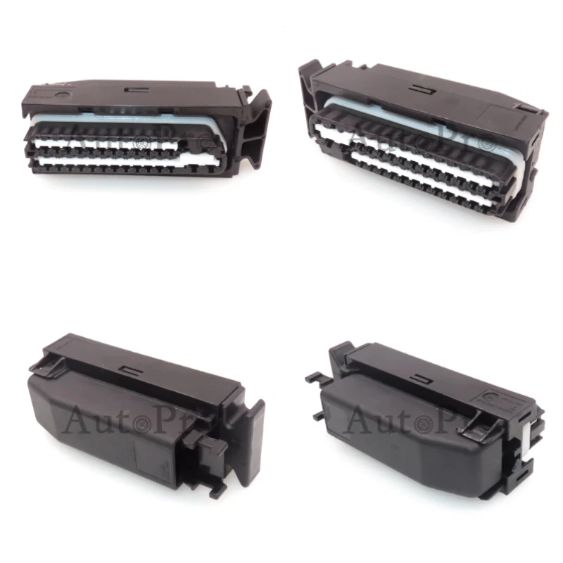 1 Set 52 Hole Auto Engine Transmission Wave Box ECU Plug With Terminal AC Assembly For Audi VW 1J0906380B 1393450-1 1393450-3
1 Set 52 Hole Auto Engine Transmission Wave Box ECU Plug With Terminal AC Assembly For Audi VW 1J0906380B 1393450-1 1393450-3