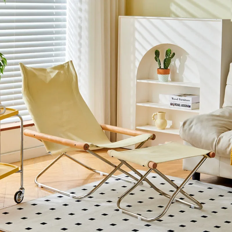 Canvas folding chair, Japanese style balcony, household lazy sofa, lounge chair, outdoor leisure, simple folding chair
Canvas folding chair, Japanese style balcony, household lazy sofa, lounge chair, outdoor leisure, simple folding chair