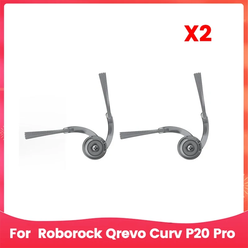 HLZS-Side Brush Replacement For Roborock Qrevo Curv P20 Pro Vacuum Cleaner Spare Parts Brushs Accessoies
HLZS-Side Brush Replacement For Roborock Qrevo Curv P20 Pro Vacuum Cleaner Spare Parts Brushs Accessoies