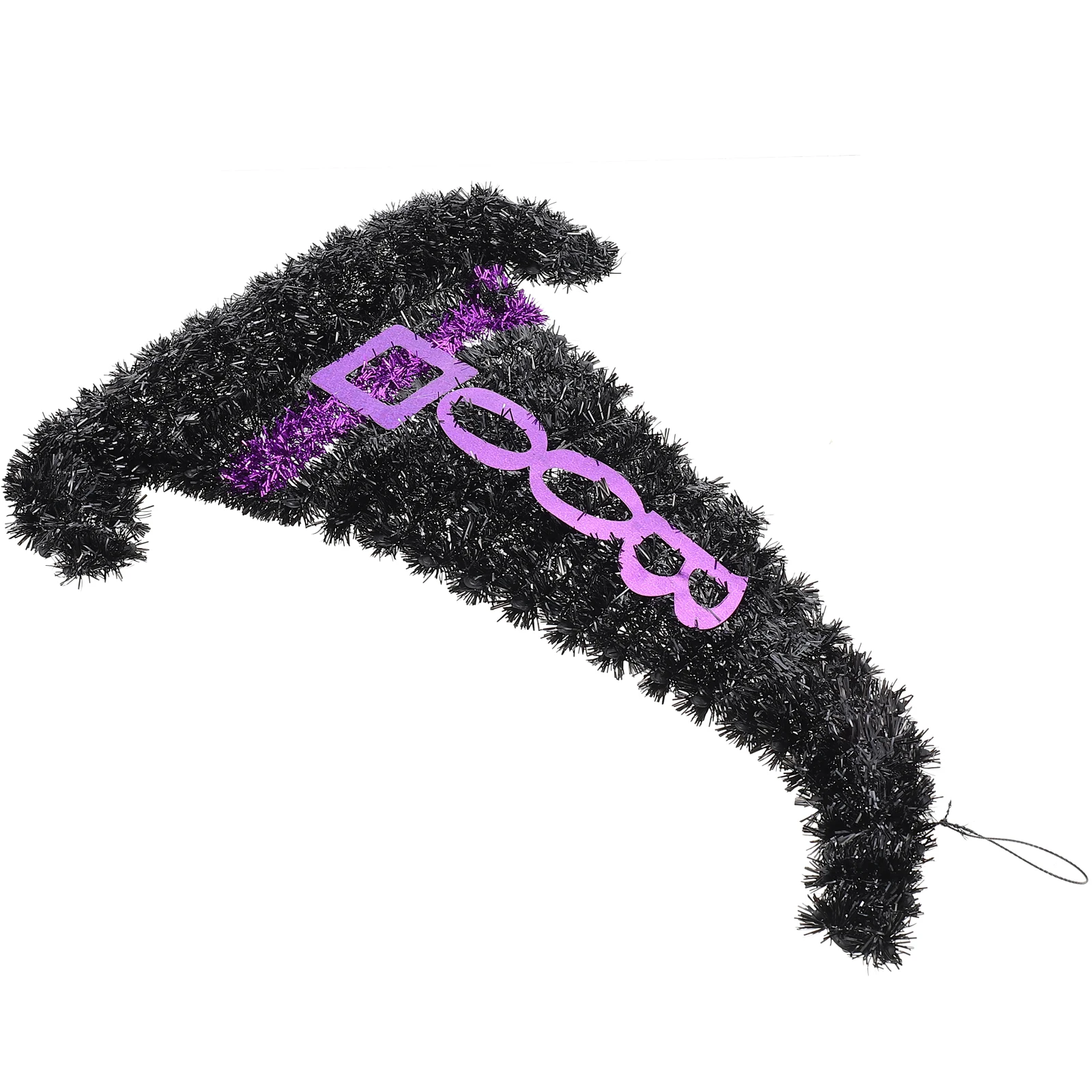 Witch Hat Hanging Ornament for Halloween Party Wall Decoration Black Plastic Spooky Festive Decorations Home Indoor Outdoor Use
Witch Hat Hanging Ornament for Halloween Party Wall Decoration Black Plastic Spooky Festive Decorations Home Indoor Outdoor Use