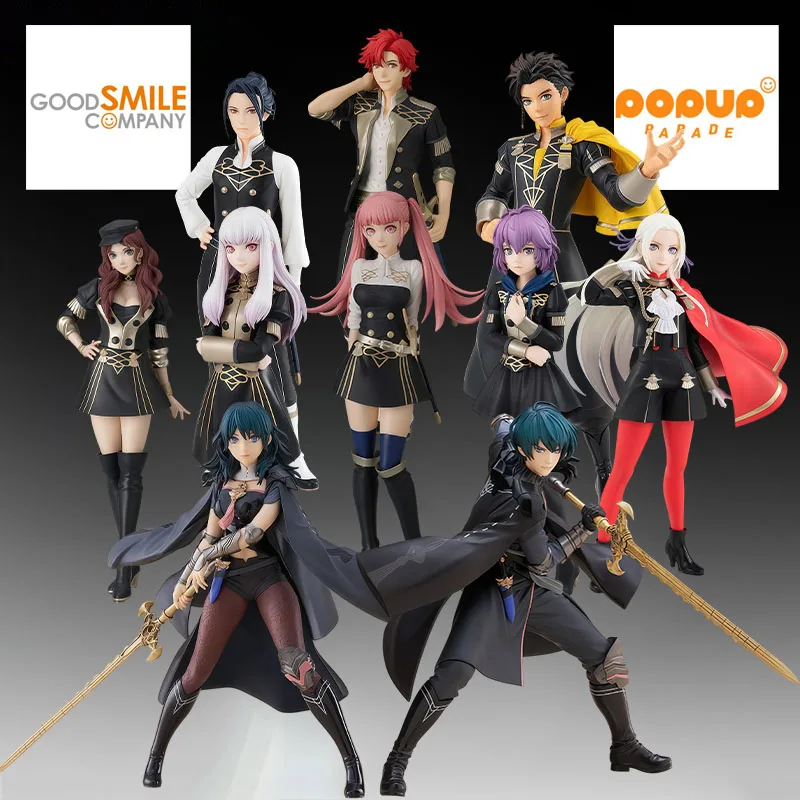 GSC Genuine POP UP PARADE Anime Figure Three Houses Action Figure Toy for Boy Kids Gift Collectible Model Ornaments
GSC Genuine POP UP PARADE Anime Figure Three Houses Action Figure Toy for Boy Kids Gift Collectible Model Ornaments