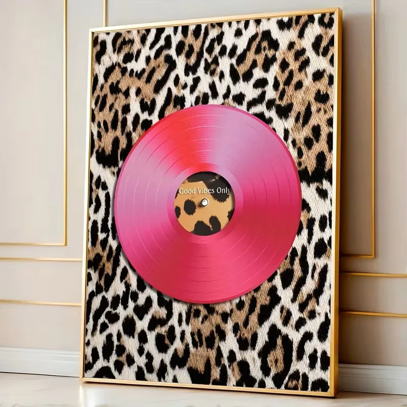 Abstract Leopard Print Music Disc Canvas Poster Picture Wall Art Interior Decoration Living Room Bedroom Home Decoration
Abstract Leopard Print Music Disc Canvas Poster Picture Wall Art Interior Decoration Living Room Bedroom Home Decoration