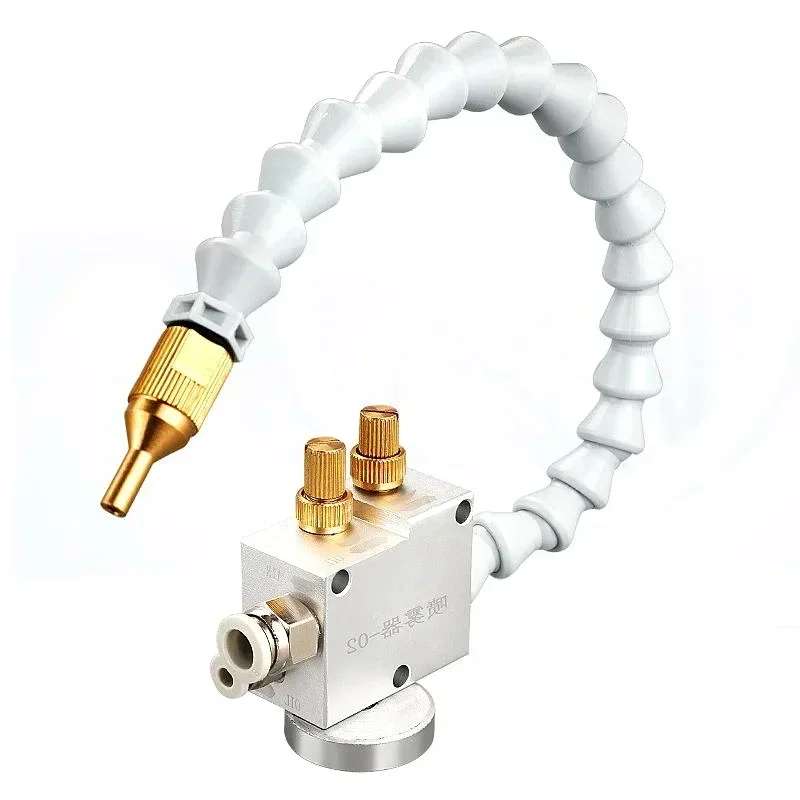 High Quality Mist Coolant Lubrication Spray System sprayer CNC Lathe Milling Drill Engraving Machine Tool for 8mm Pipe Cooling
High Quality Mist Coolant Lubrication Spray System sprayer CNC Lathe Milling Drill Engraving Machine Tool for 8mm Pipe Cooling