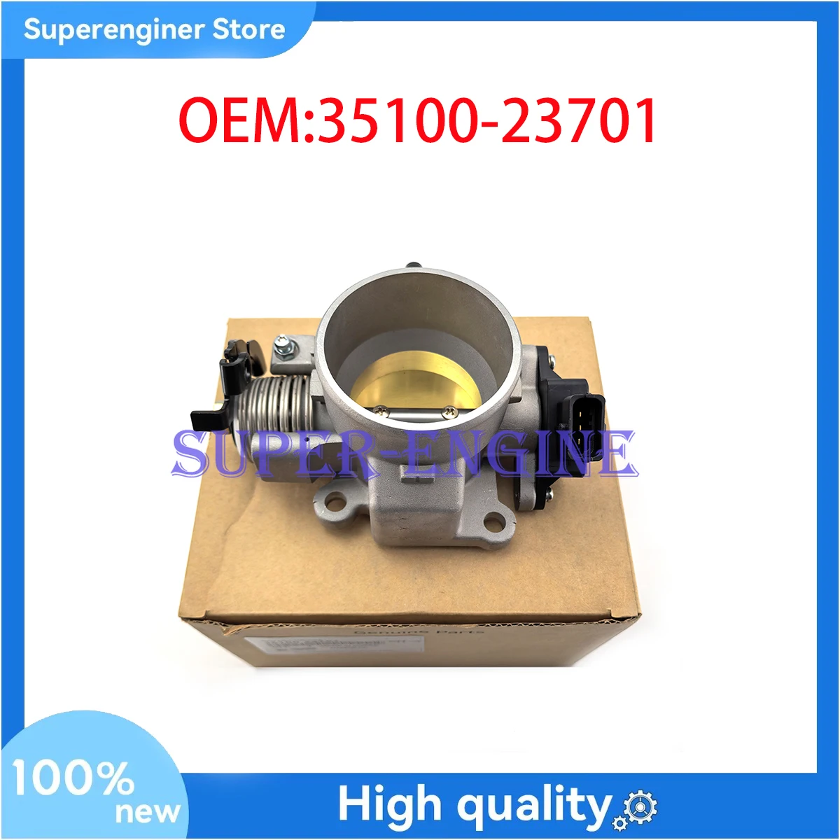 35100-23701 Дроссельный узел в сборе для Kia Optima, Sportage, Hyundai Tucson, Trajet, Sonata 3510023701
35100-23701 Дроссельный узел в сборе для Kia Optima, Sportage, Hyundai Tucson, Trajet, Sonata 3510023701