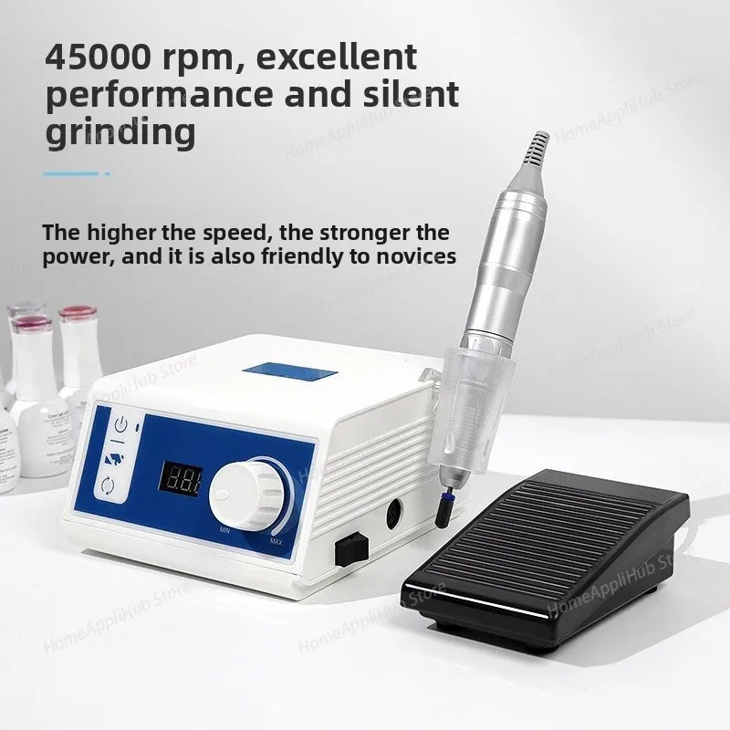 Brushless Nail Drill Machine - 45,000 RPM, Quiet and Vibration-Free, Nail Removal & Shaping Tool nail art tools
Brushless Nail Drill Machine - 45,000 RPM, Quiet and Vibration-Free, Nail Removal & Shaping Tool nail art tools