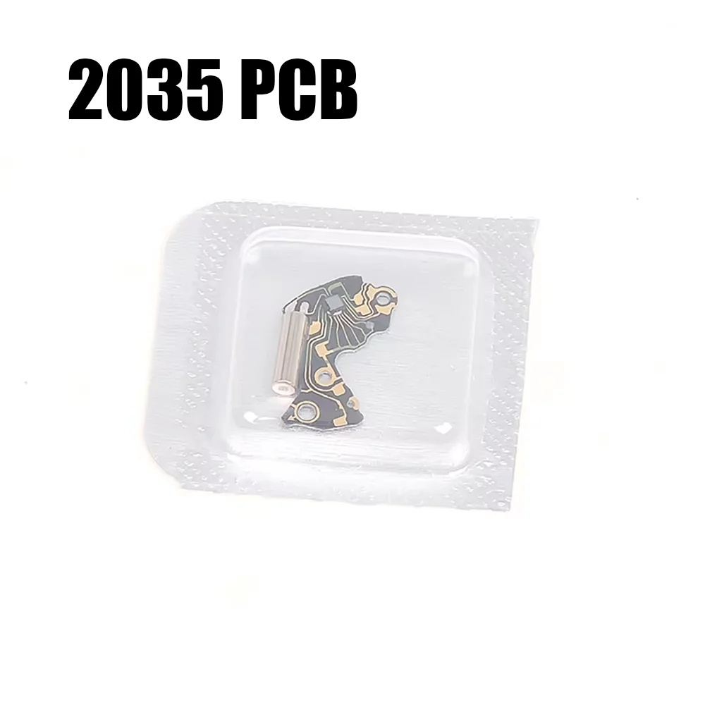 Watch Accessories Suitable for 2035 Quartz Movement Circuit Board Integrated Board Watch Repair Parts PCB
Watch Accessories Suitable for 2035 Quartz Movement Circuit Board Integrated Board Watch Repair Parts PCB