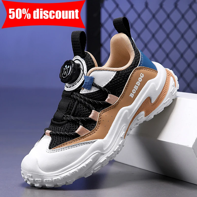 Children Sneakers Mesh Breathable Knob Buckle Running Shoes Rubber Wear Resistant Outsole Anti Slip Comfort Casual Kids Footwear
Children Sneakers Mesh Breathable Knob Buckle Running Shoes Rubber Wear Resistant Outsole Anti Slip Comfort Casual Kids Footwear