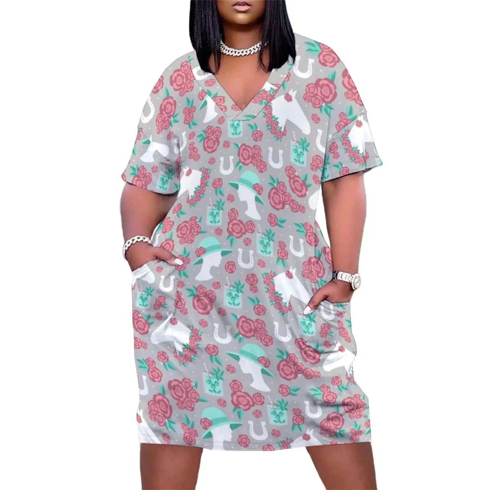 Derby Days Loose Pocket Dress Women dresses summer Evening dresses summer dresses for women 2025
Derby Days Loose Pocket Dress Women dresses summer Evening dresses summer dresses for women 2025