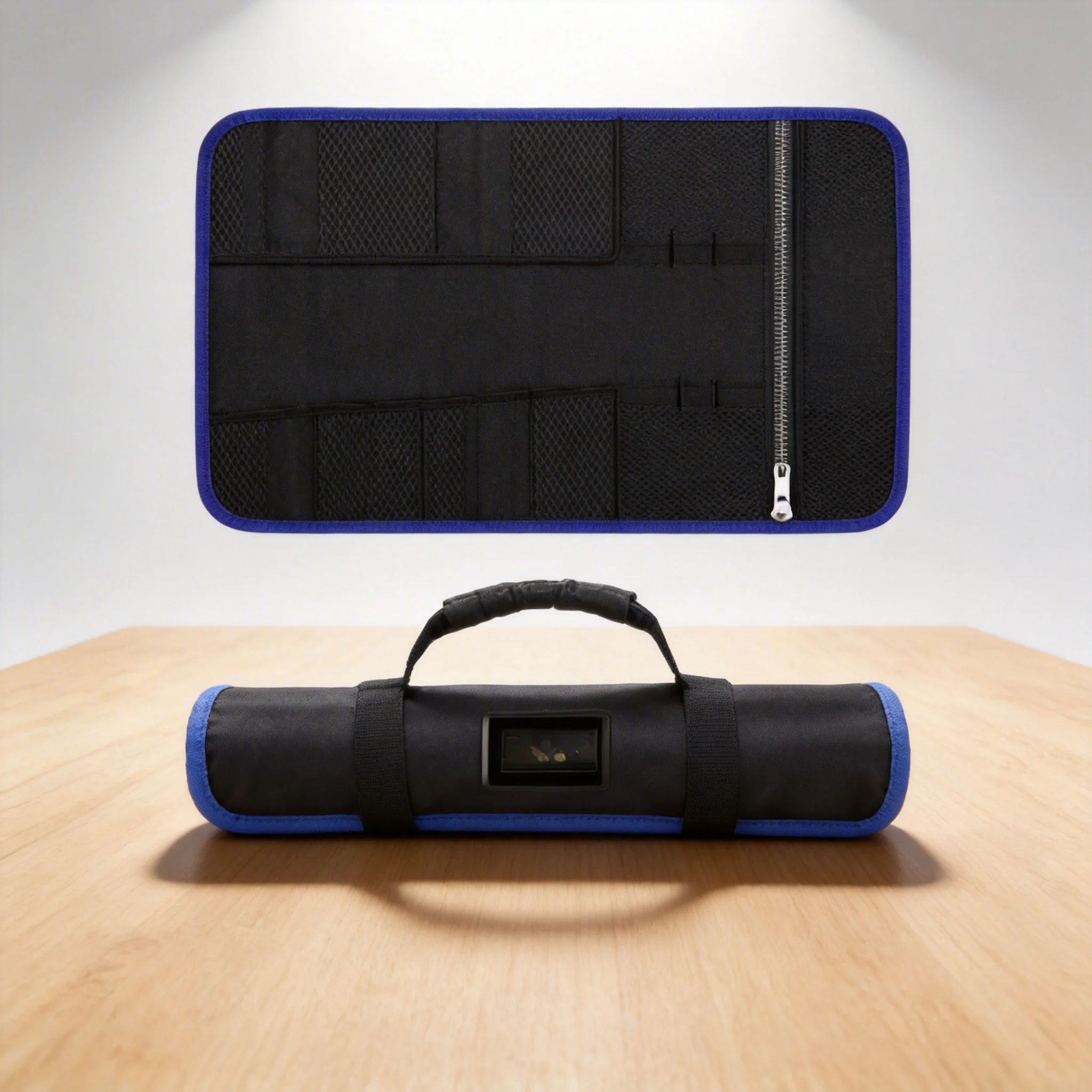 Сумка-органайзер для инструментов из оксфорда 1680D, 1 шт., сверхпрочная, с 16 карманами и застежкой-молнией, для хранения инструментов
Сумка-органайзер для инструментов из оксфорда 1680D, 1 шт., сверхпрочная, с 16 карманами и застежкой-молнией, для хранения инструментов