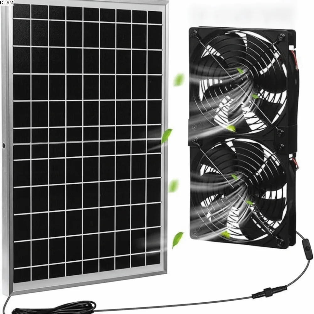 Integrated 15W Solar Fan Solar Powered Solar Fan Ventilation Fan Energy Efficient Waterproof Exhaust Fan Pet House
Integrated 15W Solar Fan Solar Powered Solar Fan Ventilation Fan Energy Efficient Waterproof Exhaust Fan Pet House